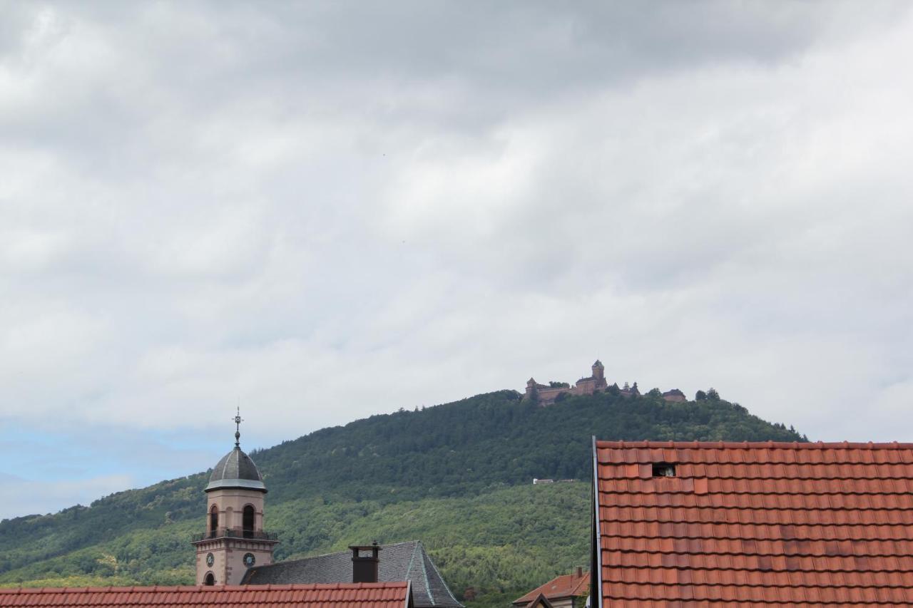 Gite Le Cep D'Or Alsace Saint-Hippolyte  Exteriör bild