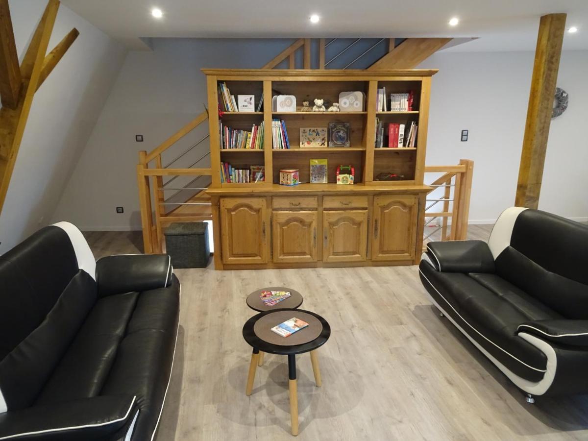 Gite Le Cep D'Or Alsace Saint-Hippolyte  Exteriör bild